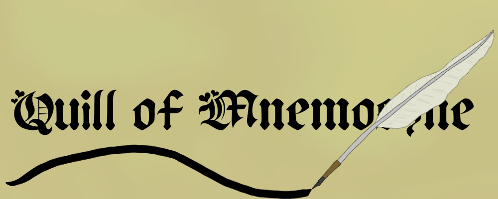 The Birth of the Quill!